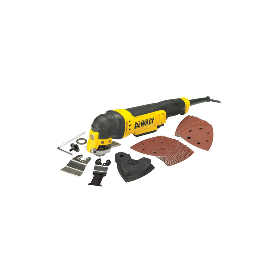 DEWALT DEWDWE315B DWE315B Corded Multi-Tool with Bag 300W 240V | ML Performance US