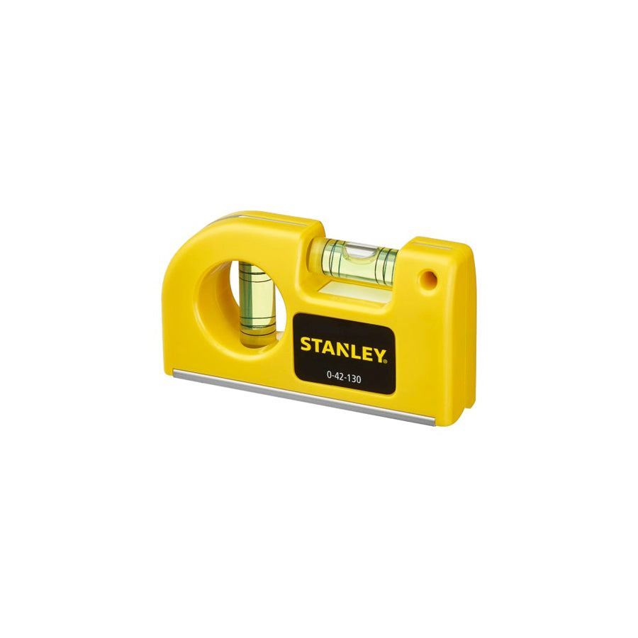 STANLEY® STA042130 Magnetic Horizontal / Vertical Pocket Level | ML Performance US