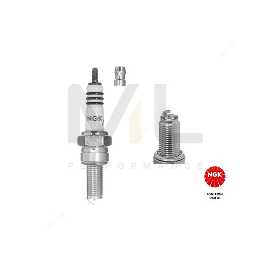 NGK CR8EIX (4218) - Iridium IX Spark Plug / Sparkplug - Taper Cut Ground Electrode | ML Car Parts UK | ML Performance
