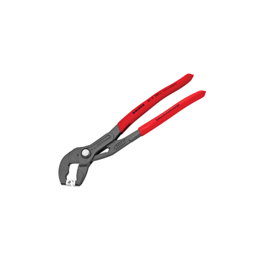 Knipex KPX8551250C Spring Hose Clamp Pliers For Click Clamps 250mm | ML Performance US