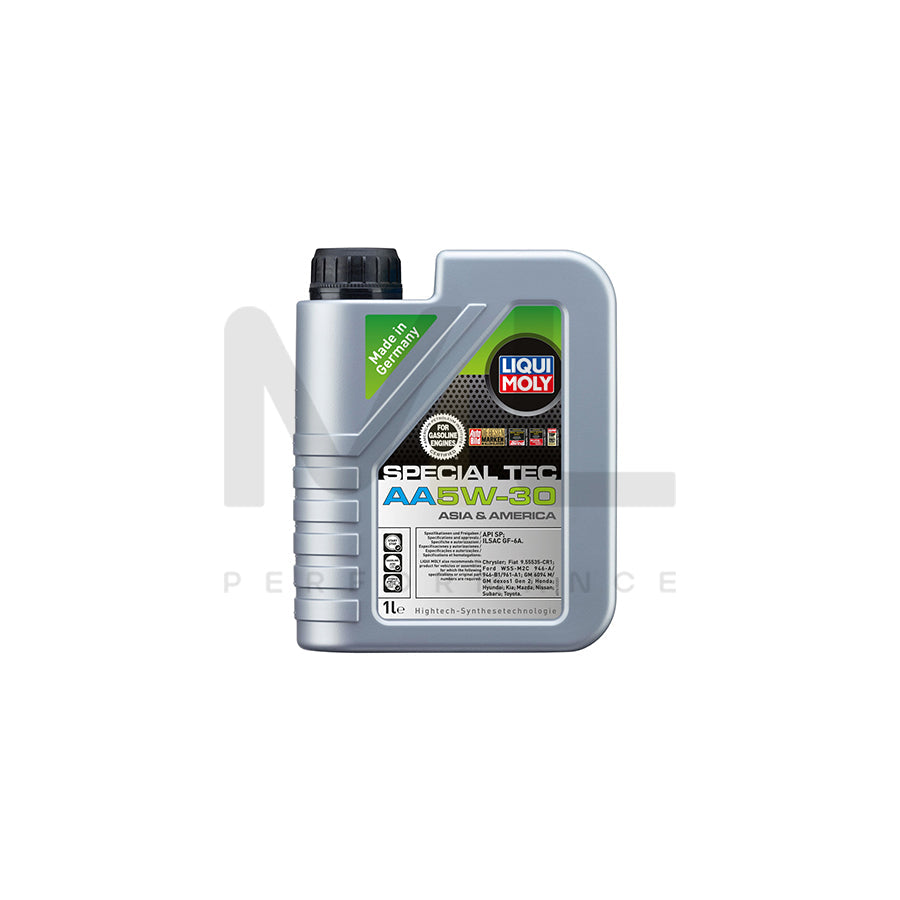 Liqui Moly 205L Special Tec AA Motor Oil 5W-30 (20381) main image 0