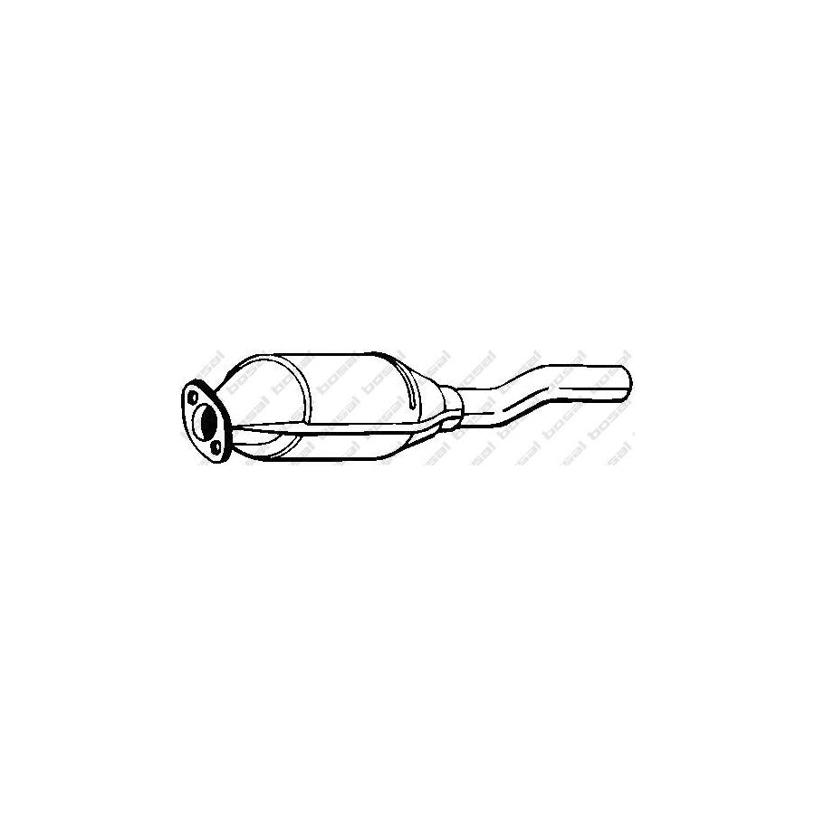 Bosal 099-220 Catalytic Converter For Fiat Fiorino Ii Van (146)