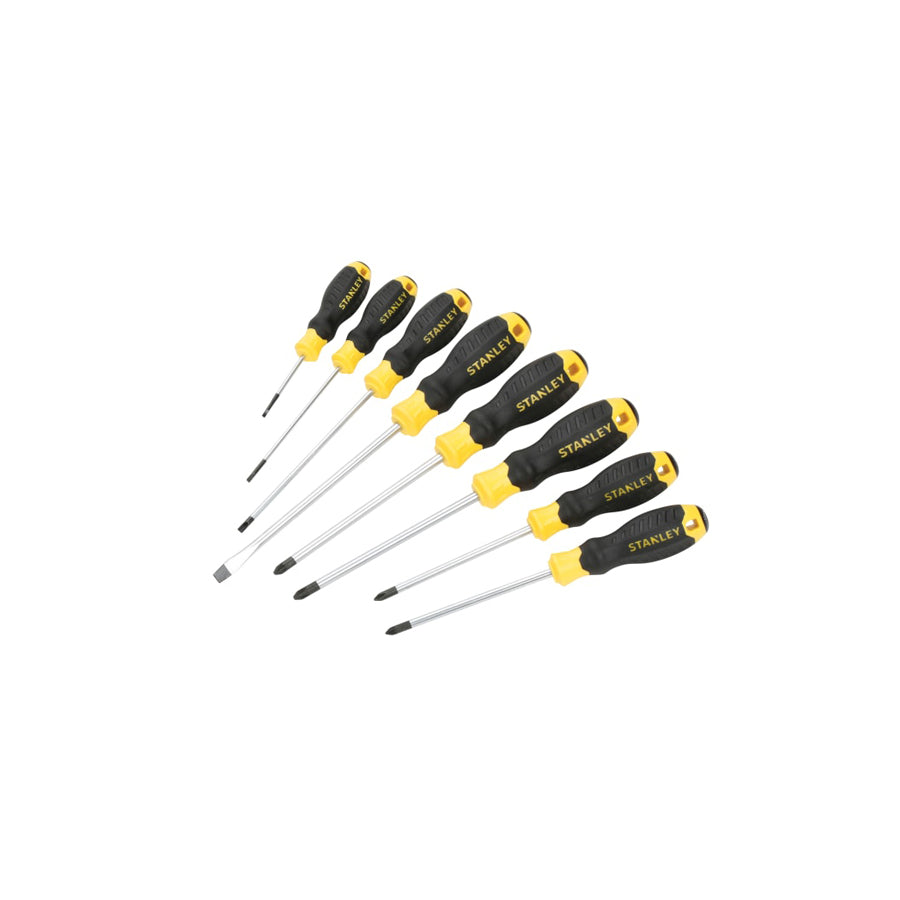 STANLEY® STA062153 Cushion Grip Screwdriver Set, 8 Piece | ML Performance US