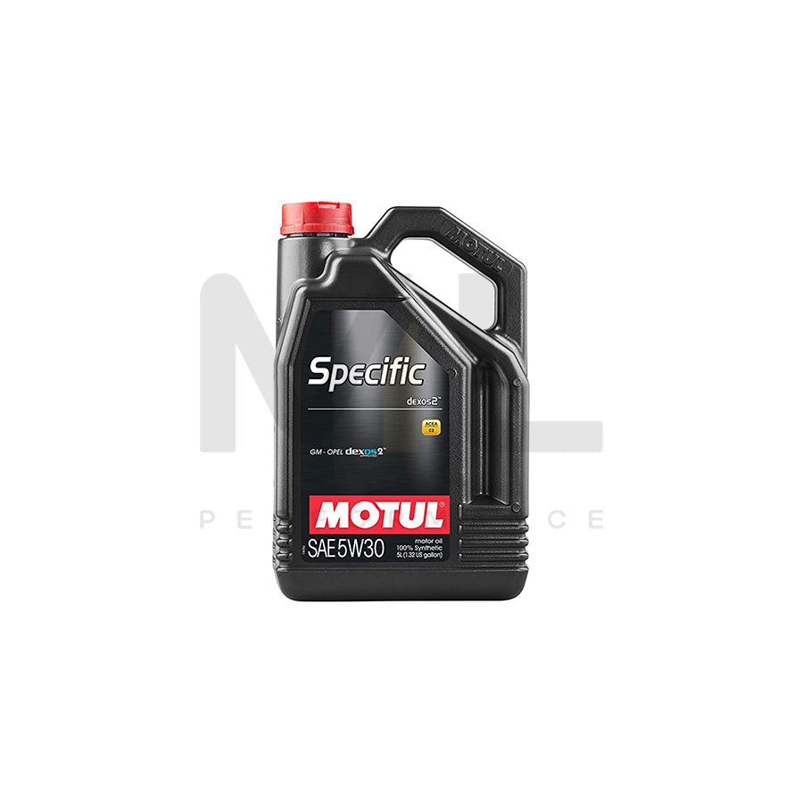 Motul Specific dexos2 5W-30 2L Can Gasoline And Diesel Engine Oil