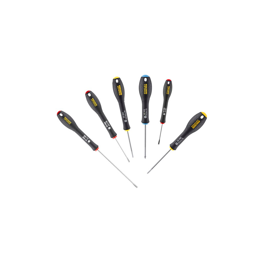 STANLEY® STA065492 FatMax® Precision Screwdriver Set, 6 Piece | ML Performance US