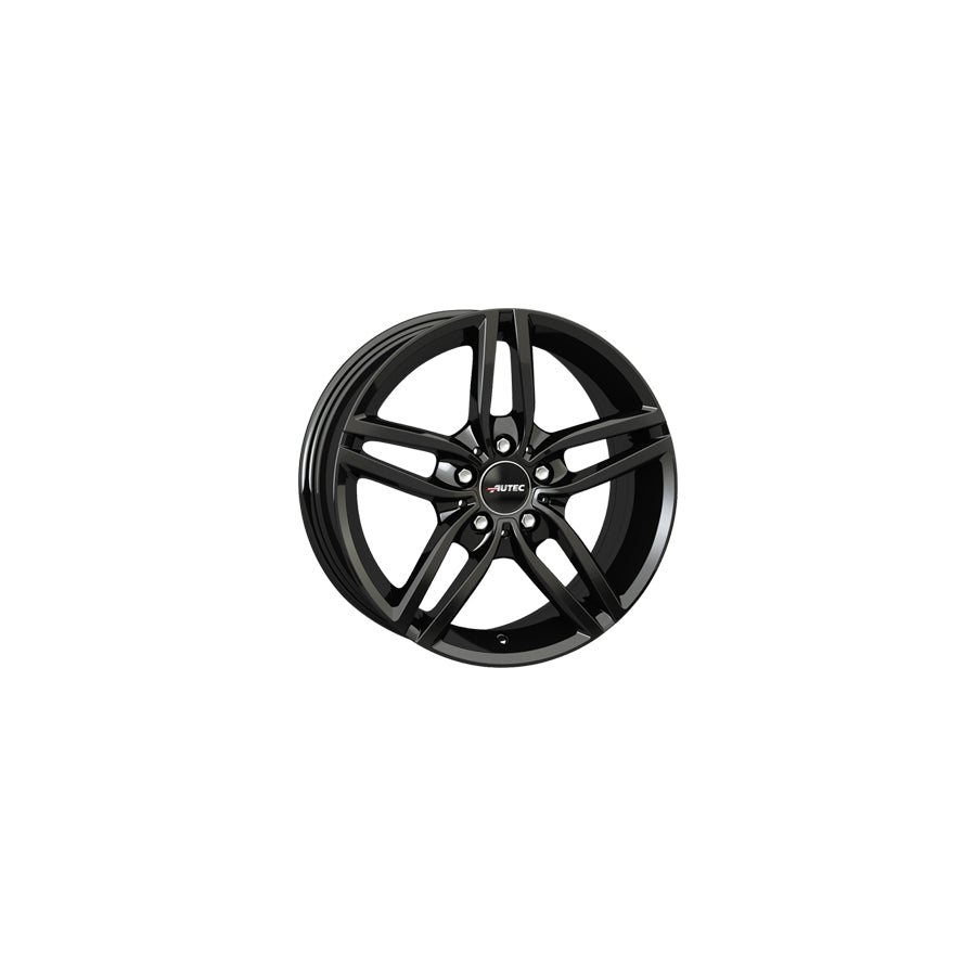 Autec Kitano 7x16 ET25 K7016255074633 Black Wheel | ML Performance US Car Parts