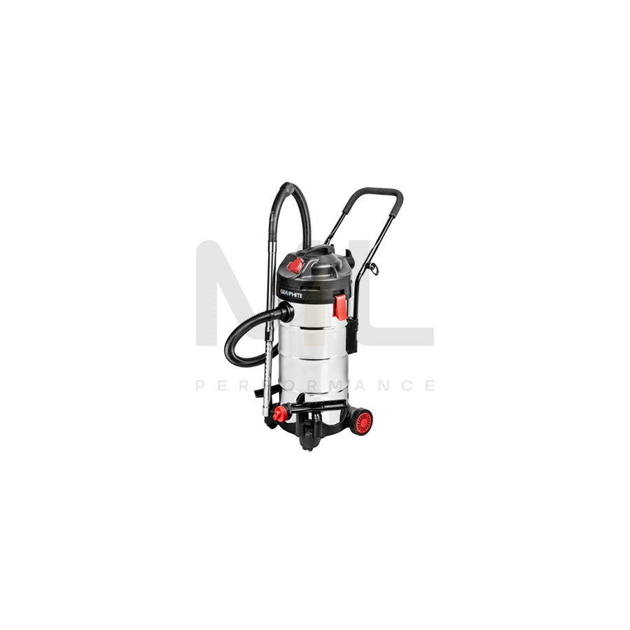 GRAPHITE 59G608 Industrial vacuum cleaner | ML Performance Car Parts