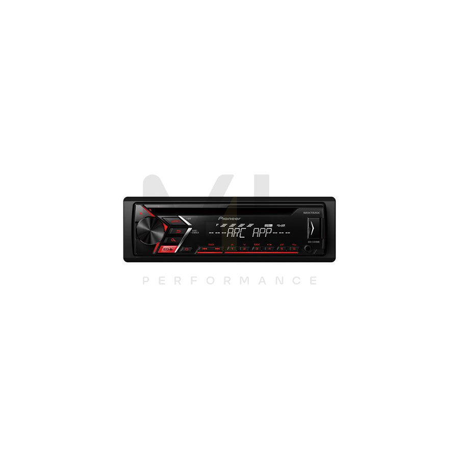 PIONEER DEH-S101UB DEH-S101UB Car stereo CD/-R/-RW, RDS tuner, 1 DIN, LCD, 12V, FLAC, MP3, WAV, WMA, with remote control | ML Performance Car Parts