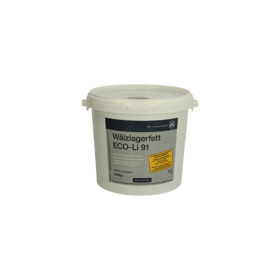 BPW 02.1040.30.00 Anti-friction Bearing Grease | ML Performance US Car Parts