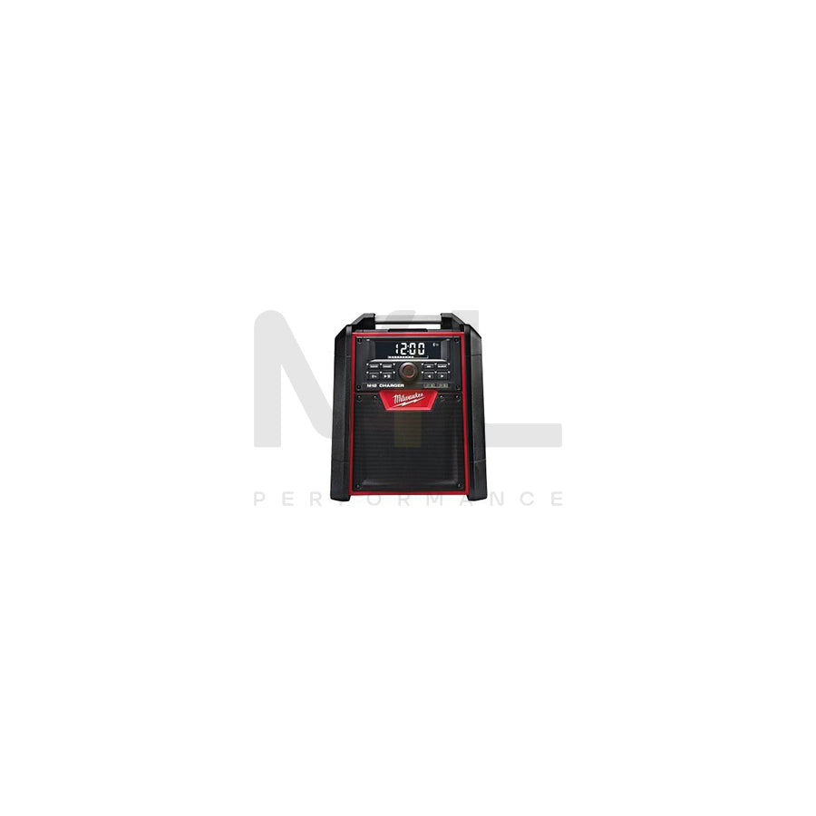 MILWAUKEE 4933446639 Battery Charger AM/FM, battery not included, 18V | ML Performance Car Parts