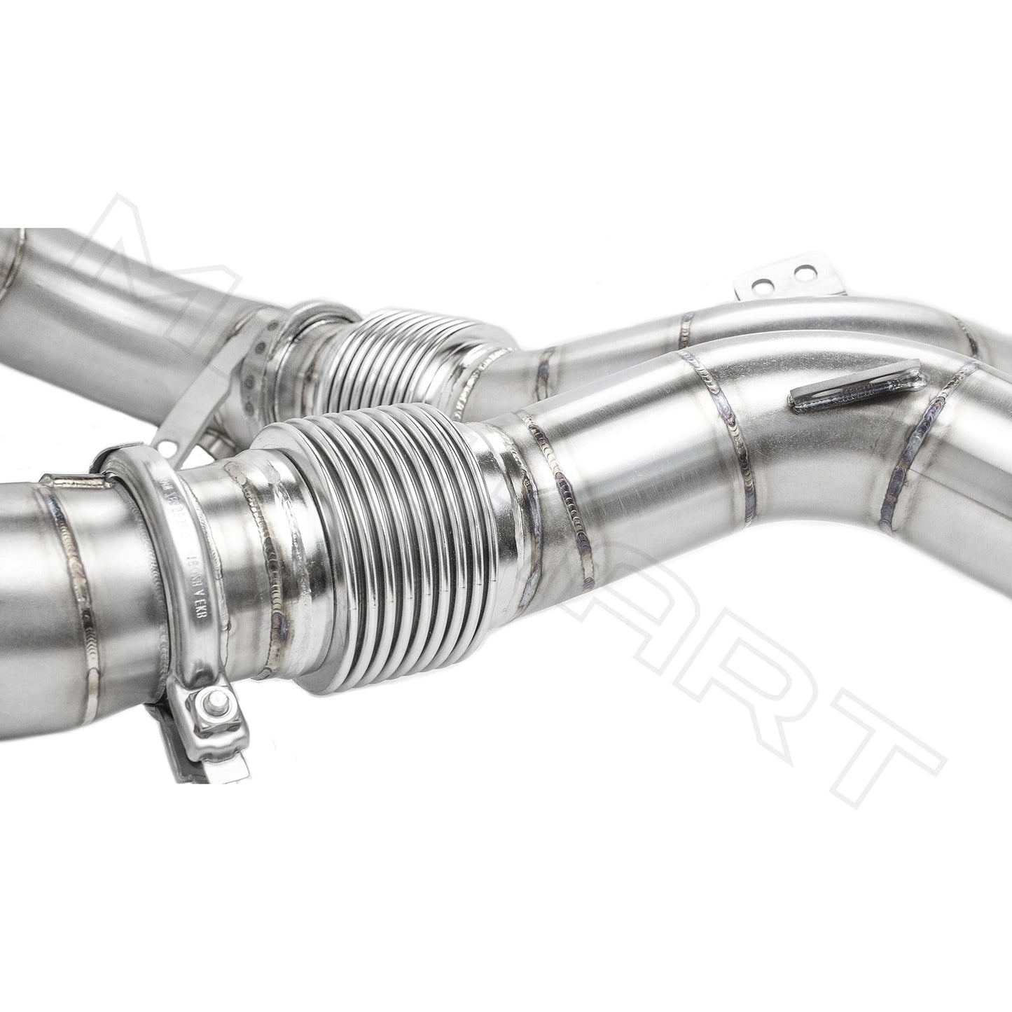 MANHART MH5F9011100_M5 DOWNPIPES RACE FOR BMW F90 M5 (COMPETITION / CS) CAT-REPLACEMENT (PART 1 OF 2)