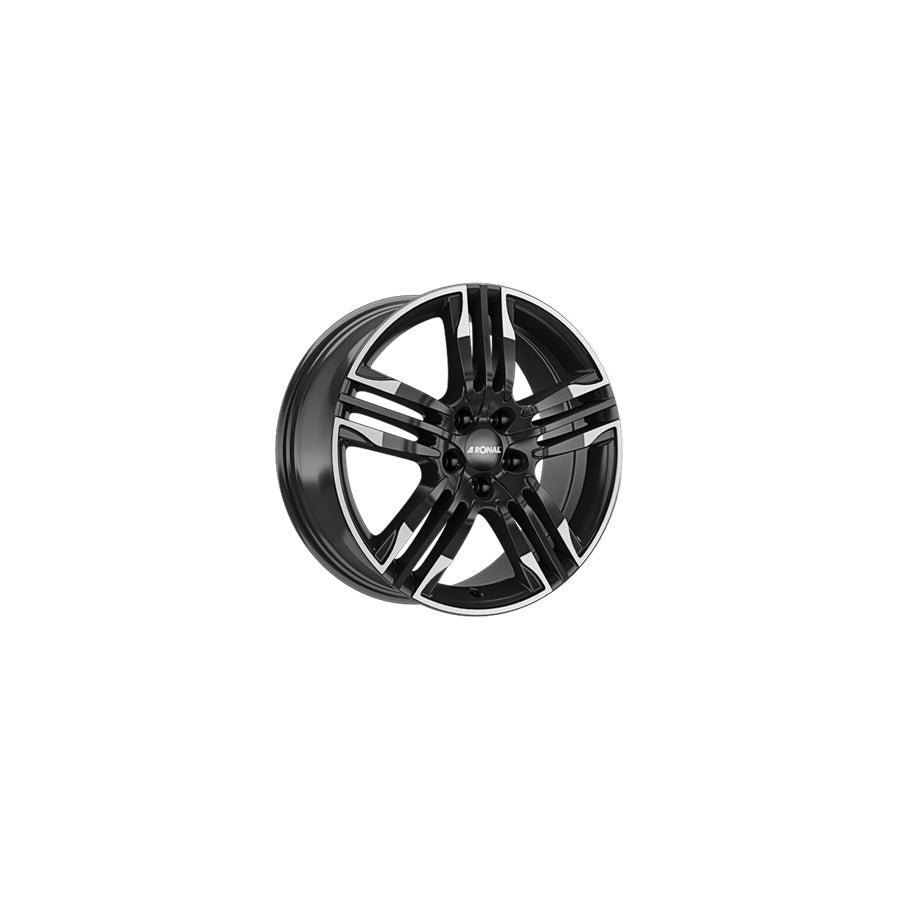Ronal R58 MCR 8x20 ET50 58R0805.28X/MCR Jetblack - White Rim Wheel | ML Performance US Car Parts