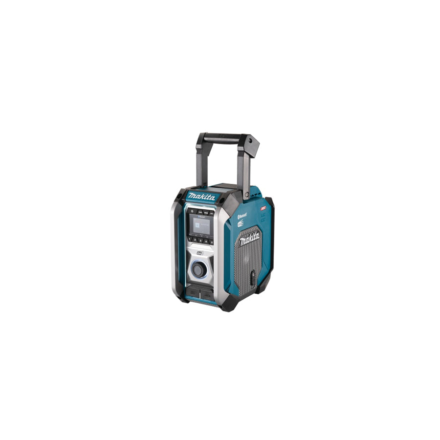 Makita MAKMR007GZ02 MR007GZ02 DAB/DAB+ Bluetooth Job Site Radio 240V & Li-ion Bare Unit | ML Performance US