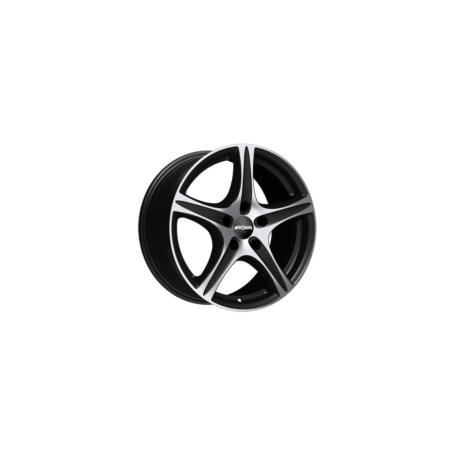 Ronal R56 7x17 ET49 56R7705.28X/332 Matt Black Front Diamond Cut Wheel | ML Performance US Car Parts