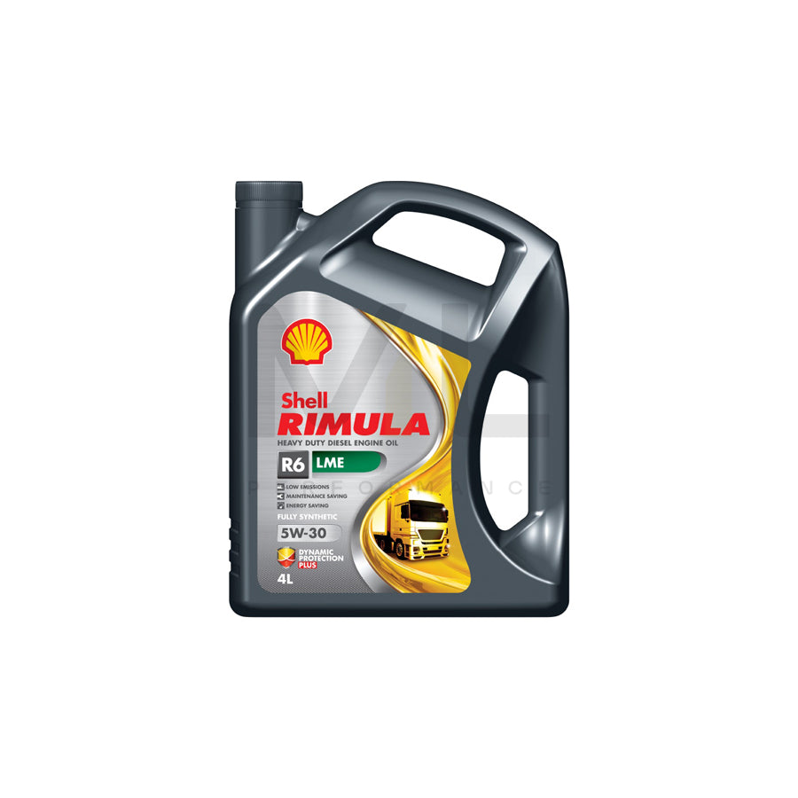 Shell Rimula R6 LME 5W-30 - 209 ltr | ML Performance UK Car Parts