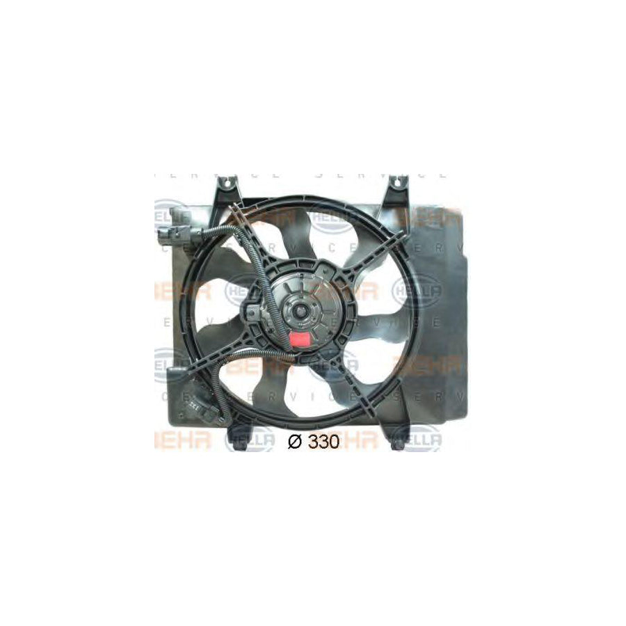 Hella 8EW 351 041-341 Fan, Radiator