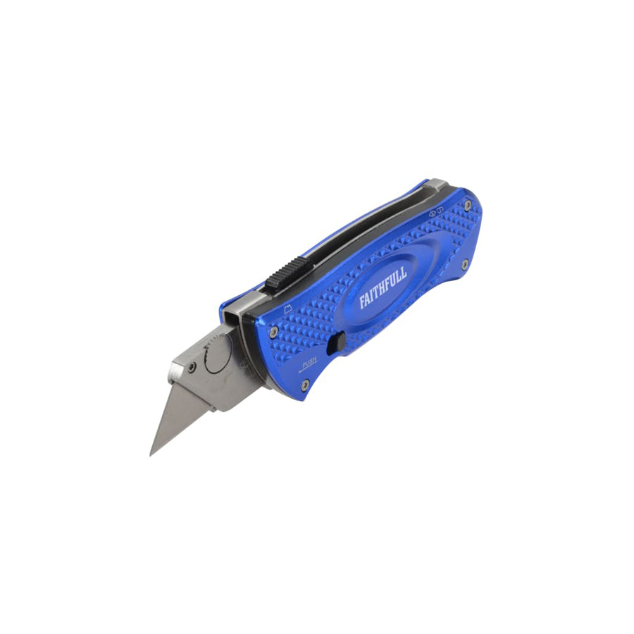 Faithfull FAITKRPOCK5B Pocket Knife with Blade Storage | ML Performance US