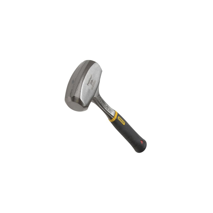 STANLEY® STA156001 AntiVibe Lump / Club Hammer 1.3kg (3 lb) | ML Performance US