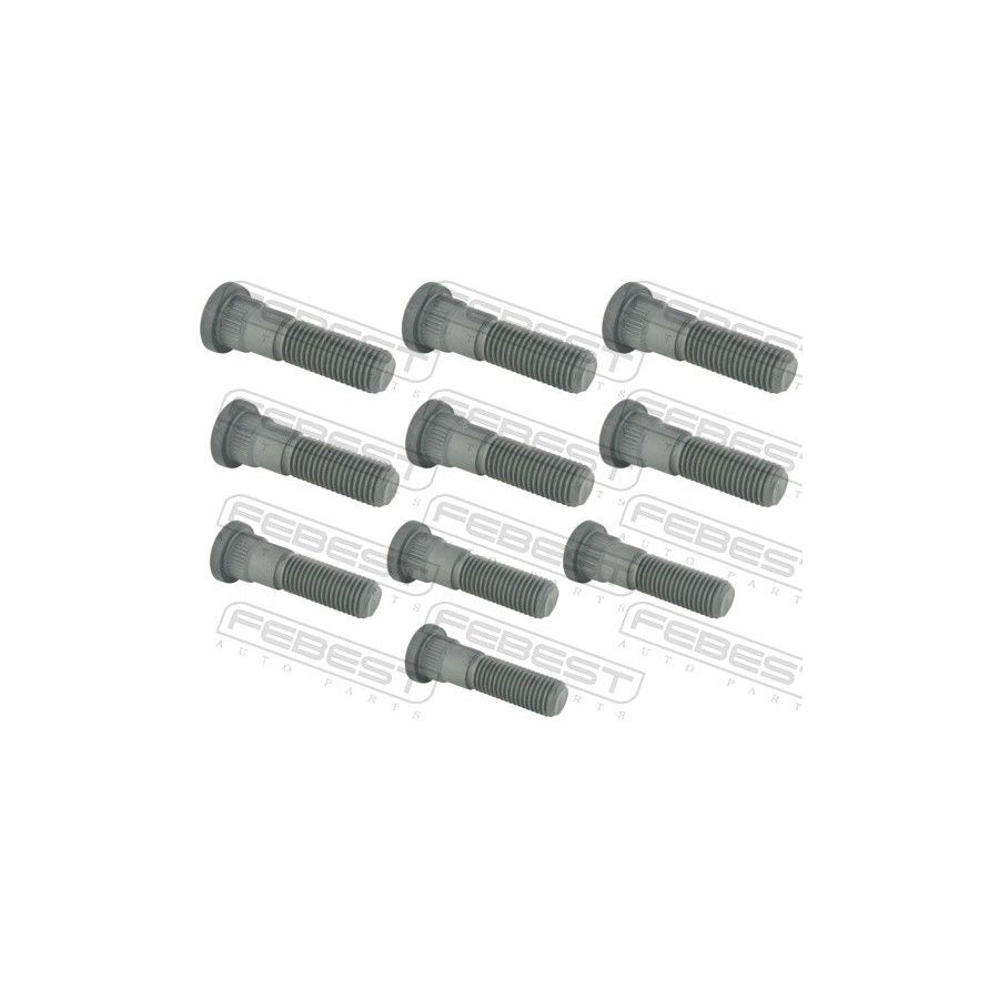 FEBEST 2084-001-PCS10 Wheel Stud | ML Performance UK Car Parts