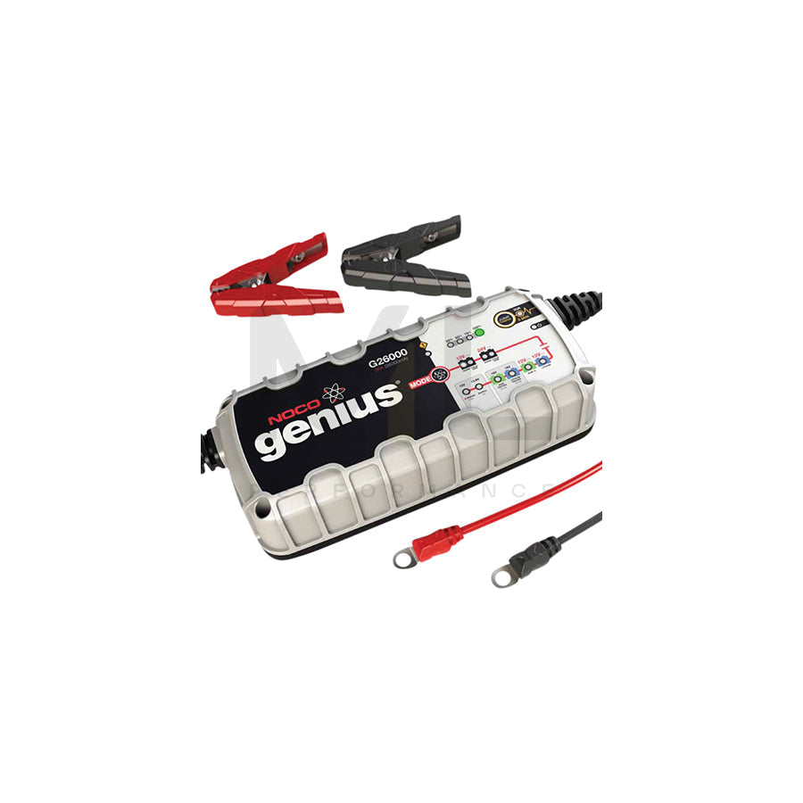 Genius Noco G26000EU Battery Charger 26AA, 12V/ 16V/ 24VV | ML Performance Car Parts