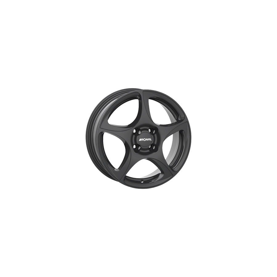 Ronal R53 6x15 ET38 53R5604.02X/330 Matt Black Wheel | ML Performance US Car Parts