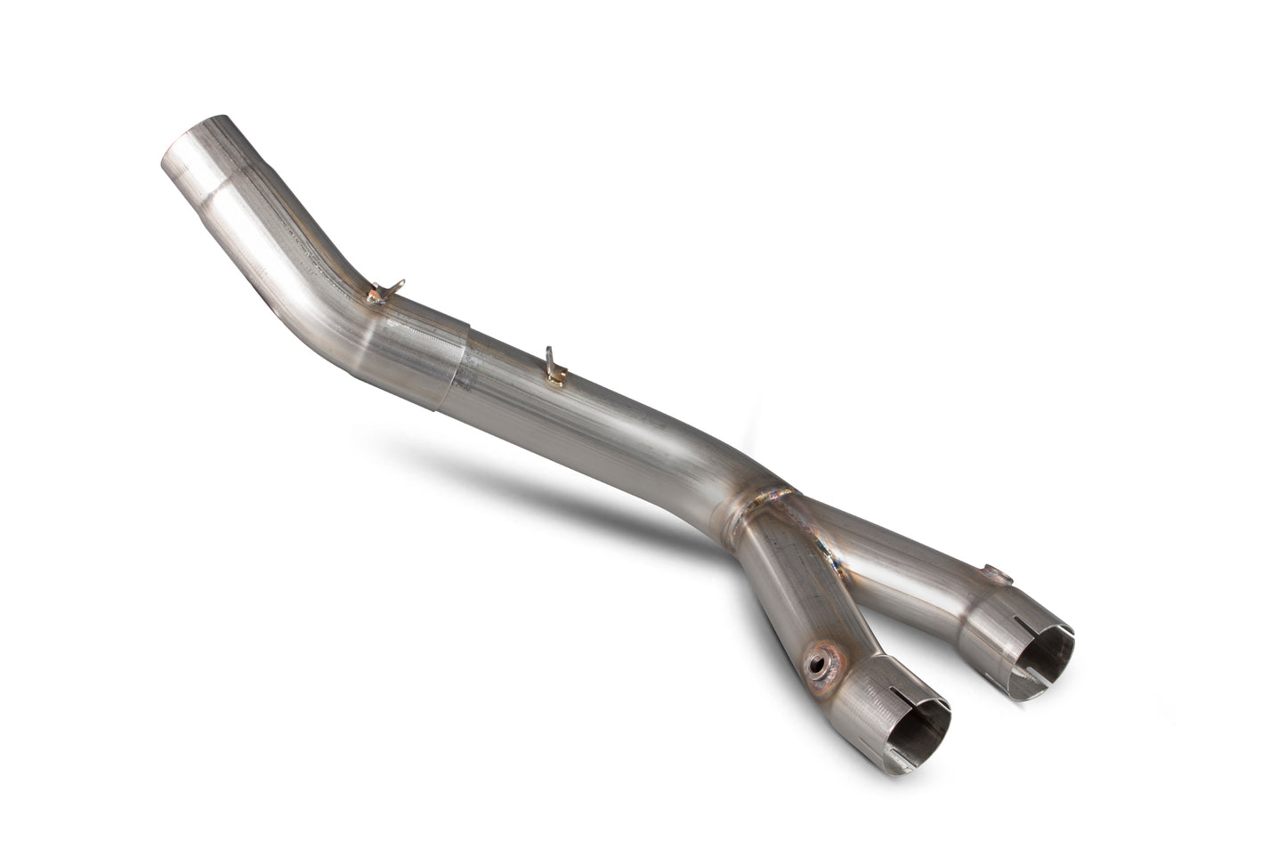 Scorpion YA102CR Yamaha MT-10 Catalyst Removal Pipe - Stainless | ML Performance US US