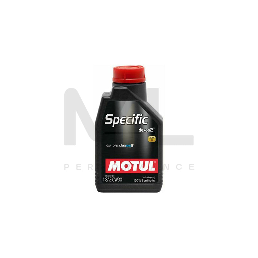 Motul Specific dexos2 5w-30 Fully Synthetic Car Engine Oil 1l