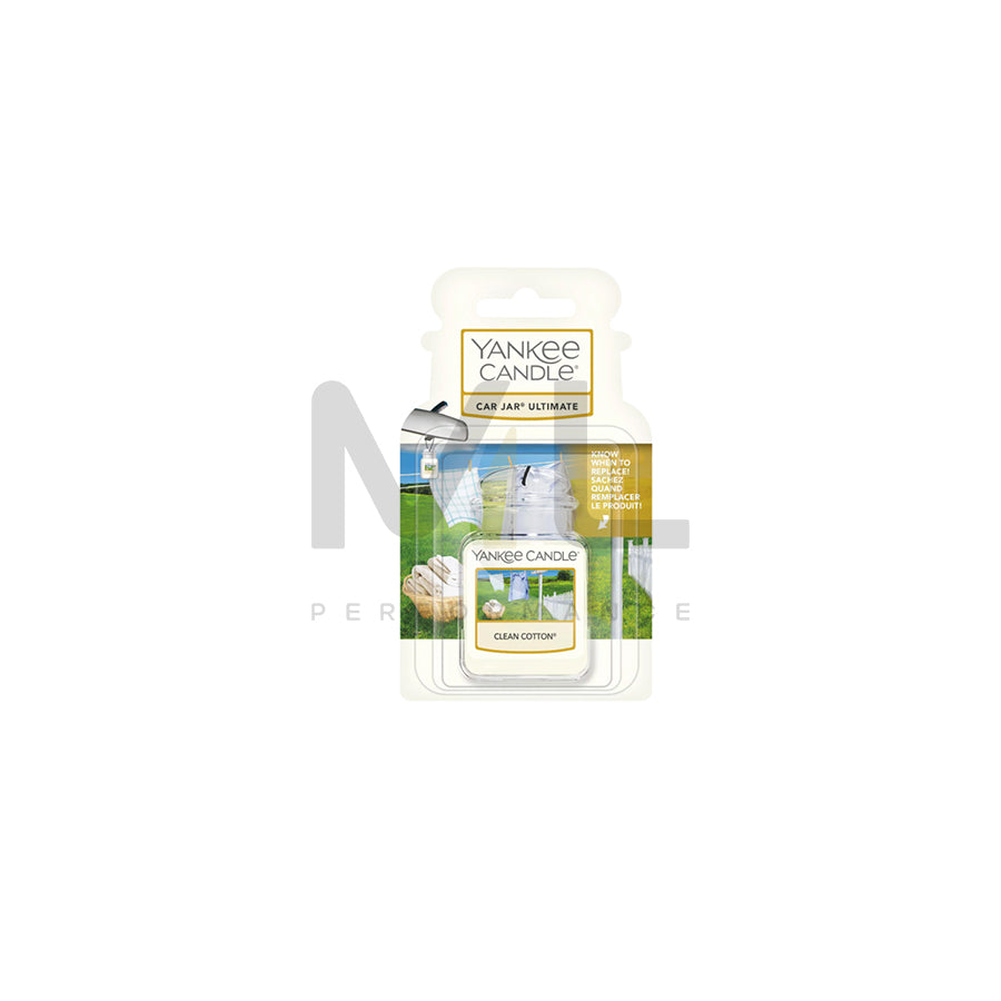 Yankee Candle Clean Cotton | ML Performance UK Car Parts