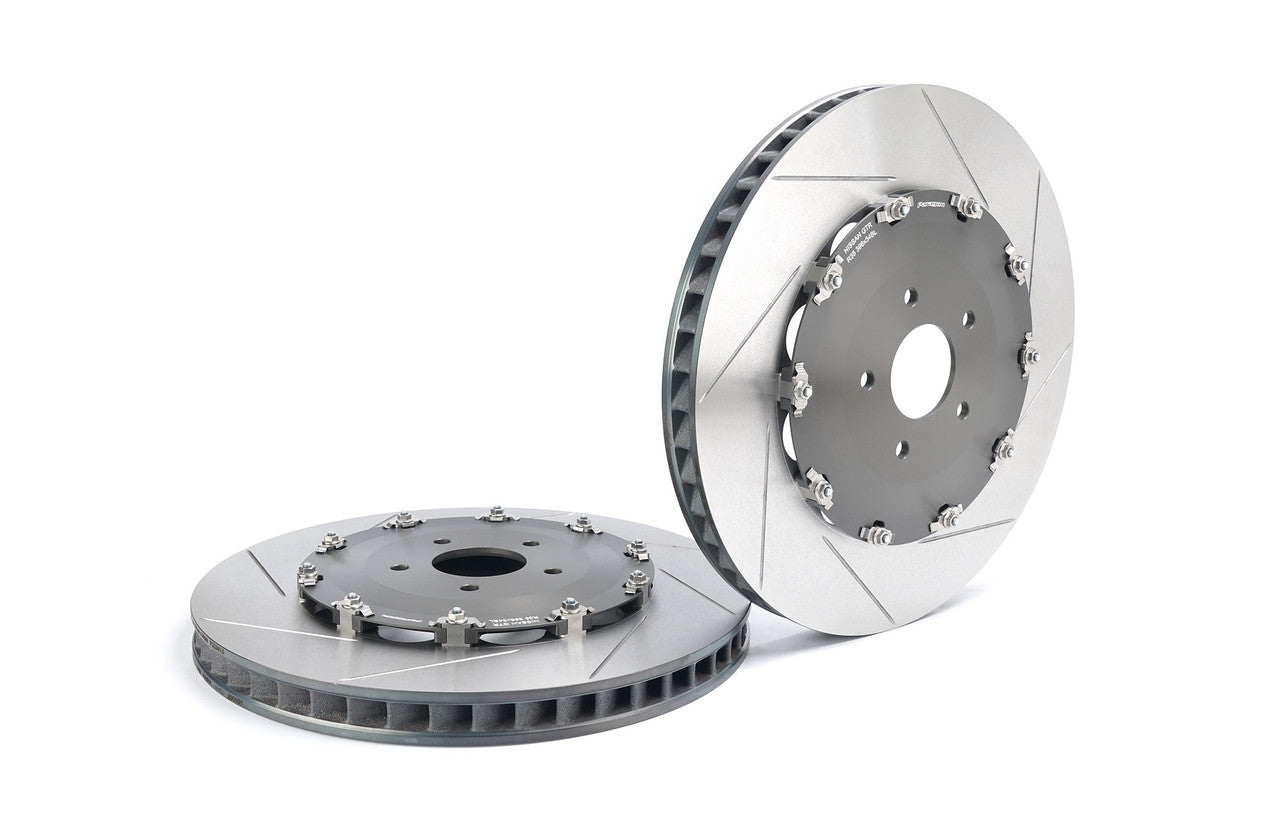 Paragon 2-Piece Brake Discs Front Pair 396mm x 34mm (15.59