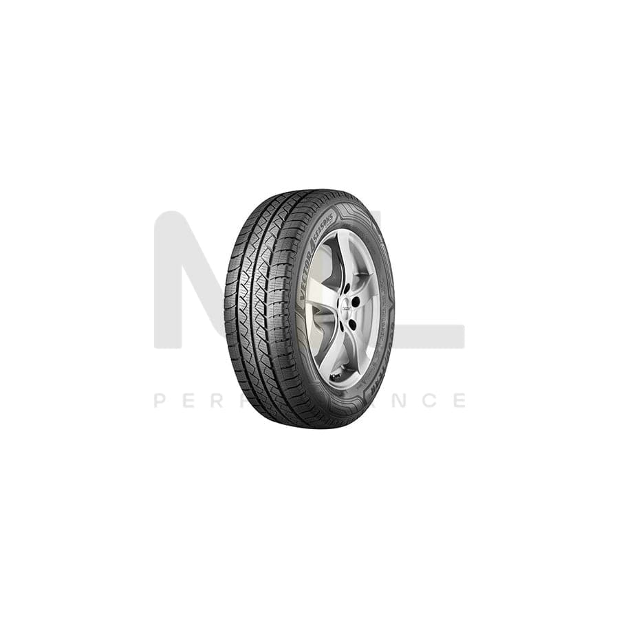 グッドイヤー VECTOR 4SEASONS CARGO 145/80R12 80/78N & HOT STUFF LaLa Palm CUP 2 4.0J-12 +43 4H100 ピアノブラック＆リムポリッシュ タイヤ交換可能 タイヤ4本セット 145&frasl;80R12 80&frasl;78N