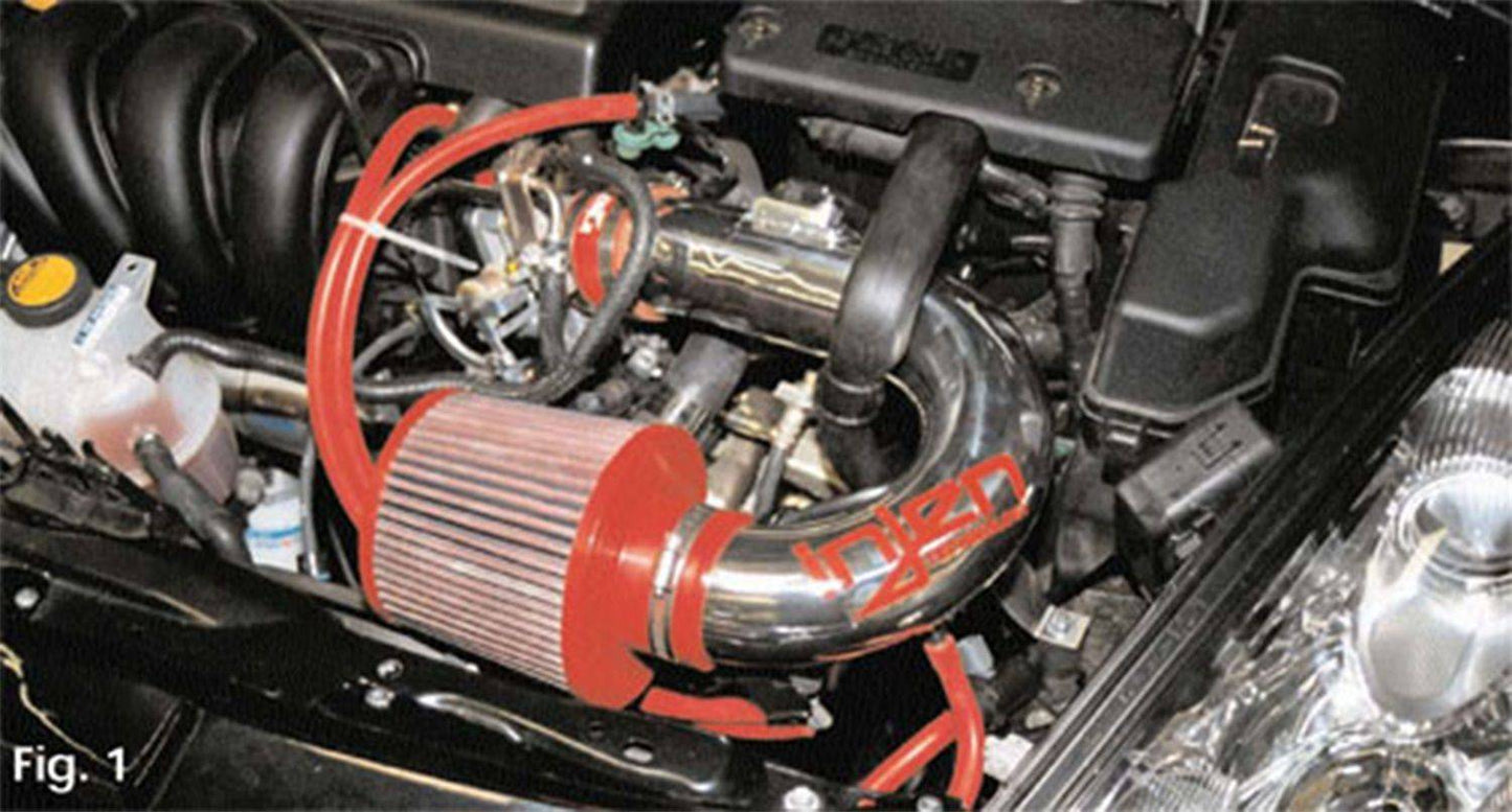 INJEN IS SHORT RAM COLD AIR INTAKE SYSTEM (POLISHED) - IS2035P