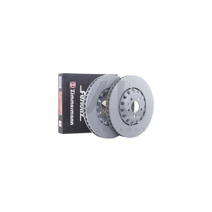 ZIMMERMANN 100.3374.75 Brake Disc Two-piece brake disc, Vented, Coated, Alloyed / High-carbon | ML Performance Car Parts