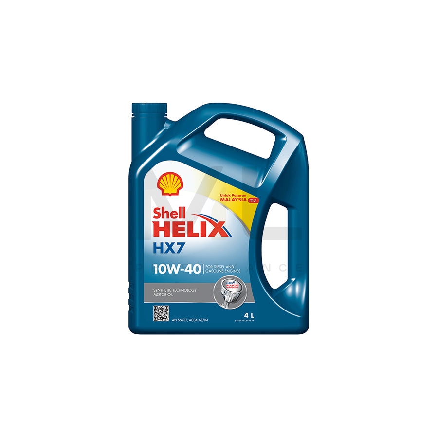 Shell Helix HX7 10W-40 - 209 ltr | ML Performance UK Car Parts