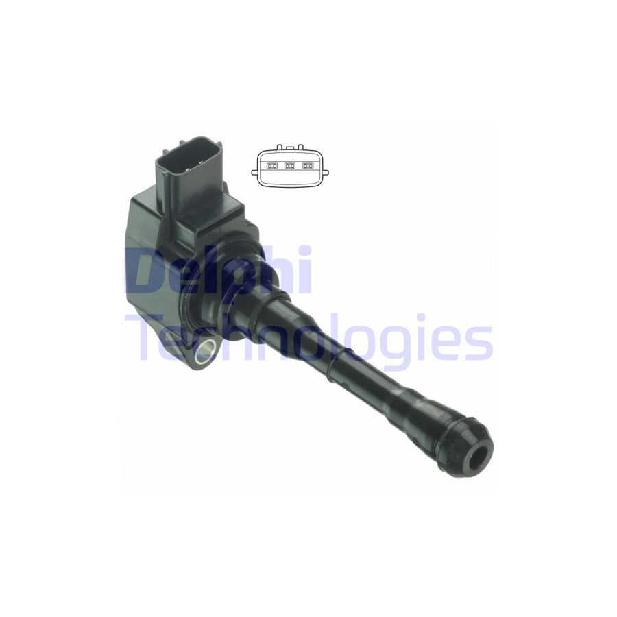GENUINE DELPHI IGNITION COIL GN10210-12B1