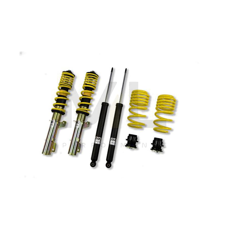 ST Suspensions ST X Coilover Kit - 2006-2009 Volkswagen Golf V 1.9-2.0 4cyl 2.5 5cyl main image 1