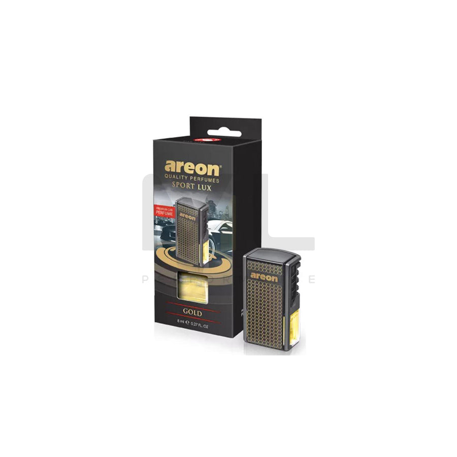 Areon Perfume For Car Gold (50ml)