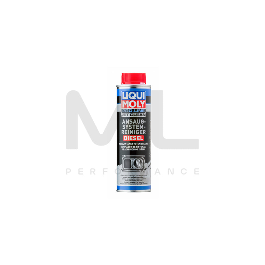Liqui Moly Pro Line Jet Clean Diesel Intake System Cleaner 300ml