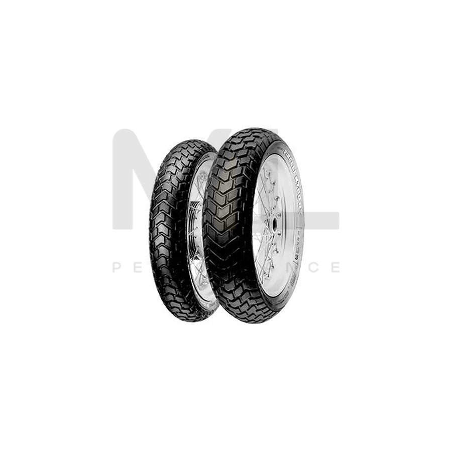 Pirelli MT 60™ RS 110/80 R18 58H Motorcycle Summer Tyre | ML Performance UK Car Parts