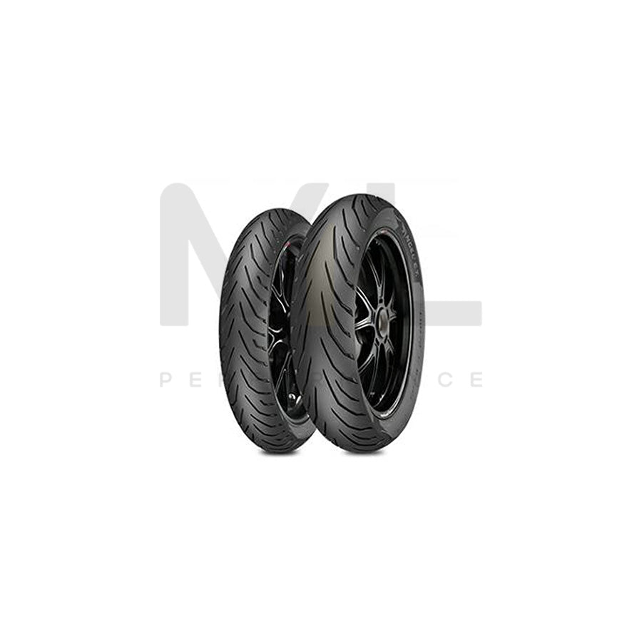 Pirelli ANGEL™ CiTy 100/80 17 52S Front Motorcycle Summer Tyre | ML Performance UK Car Parts