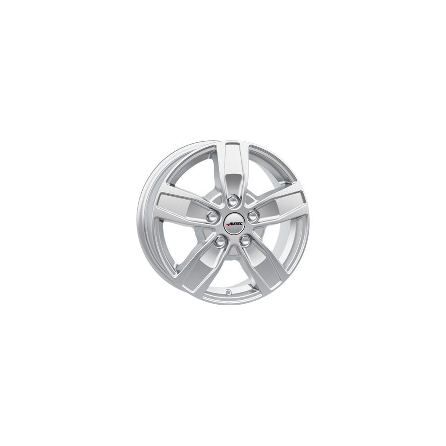Autec Quantro 7.5x18 ET45 Q7518455102218 Brilliant Silver Painted Wheel | ML Performance US Car Parts