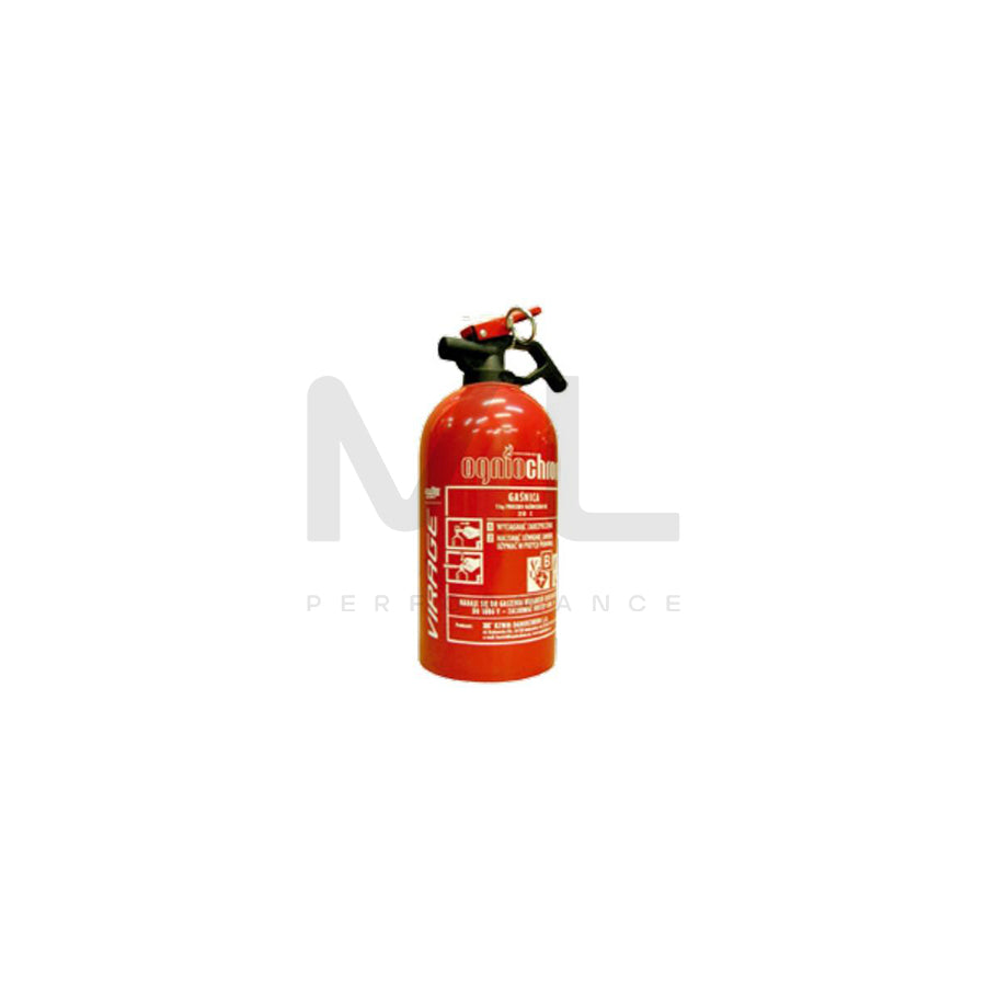 VIRAGE 94-001 Fire extinguisher Dry Powder, 1kg | ML Performance Car Parts
