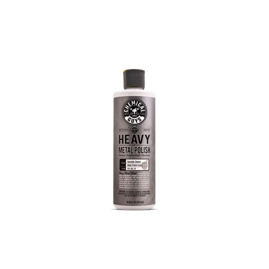 Chemical Guys Heavy Metal Polish 16 oz | ML Performance US Car Parts