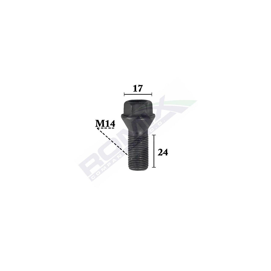ROMIX C70600 Wheel Bolt | ML Performance UK Car Parts