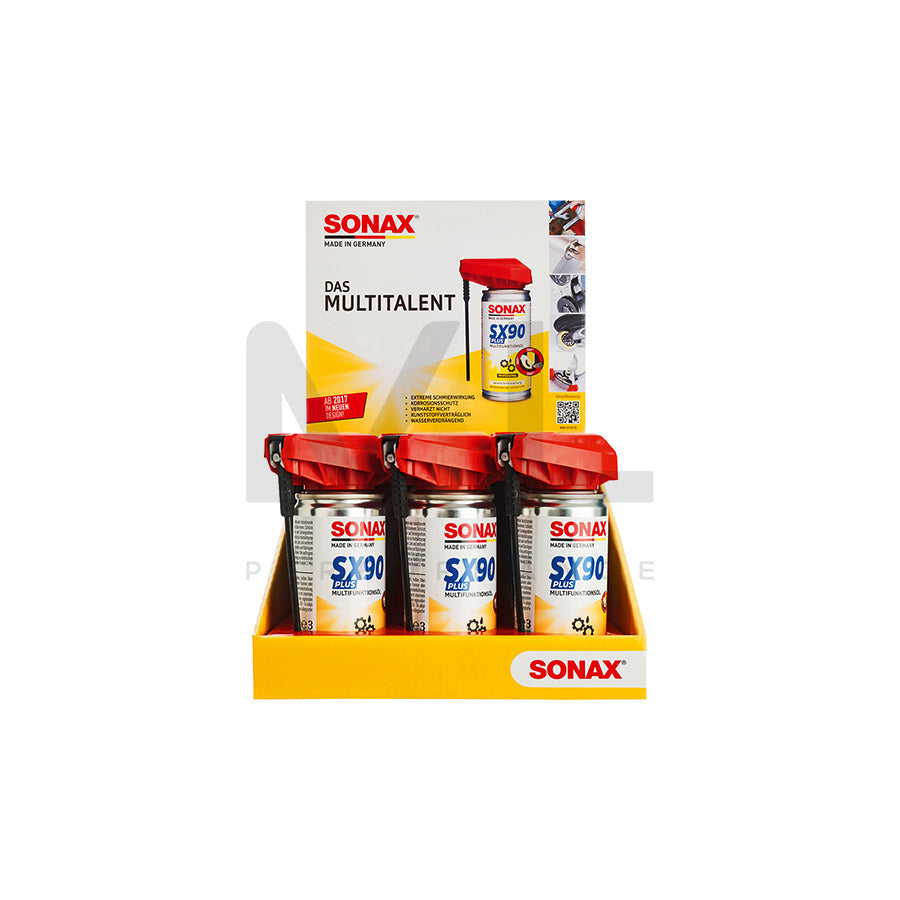 Sonax Kit SX90 Plus Vision Clara SONAX