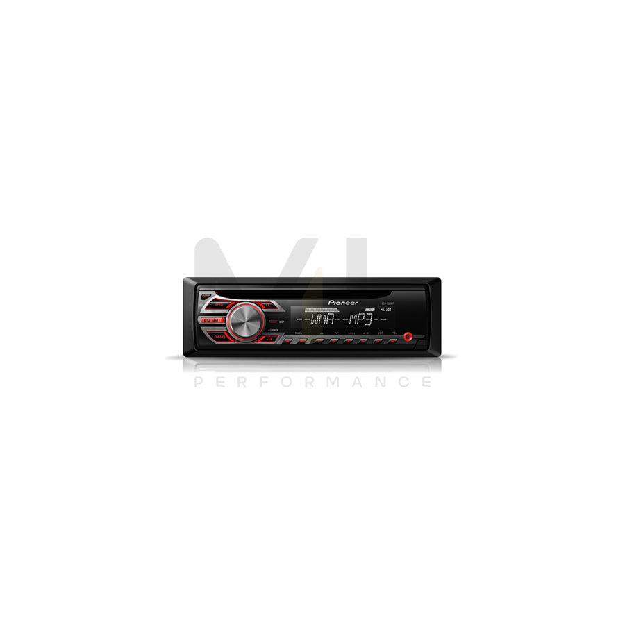 PIONEER DEH-150MP Car stereo CD, 1 DIN, 12V, MP3, WAV, WMA | ML Performance Car Parts