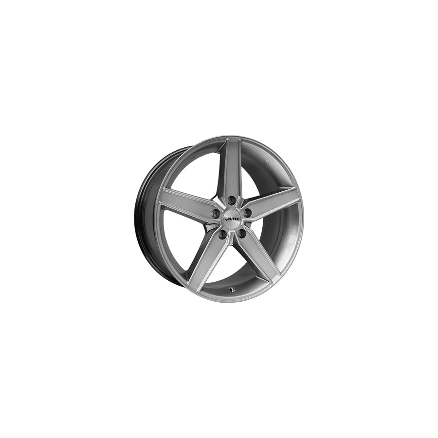Autec Delano 8x18 ET45 D8018455072130 Hyper Silver Wheel | ML Performance US Car Parts