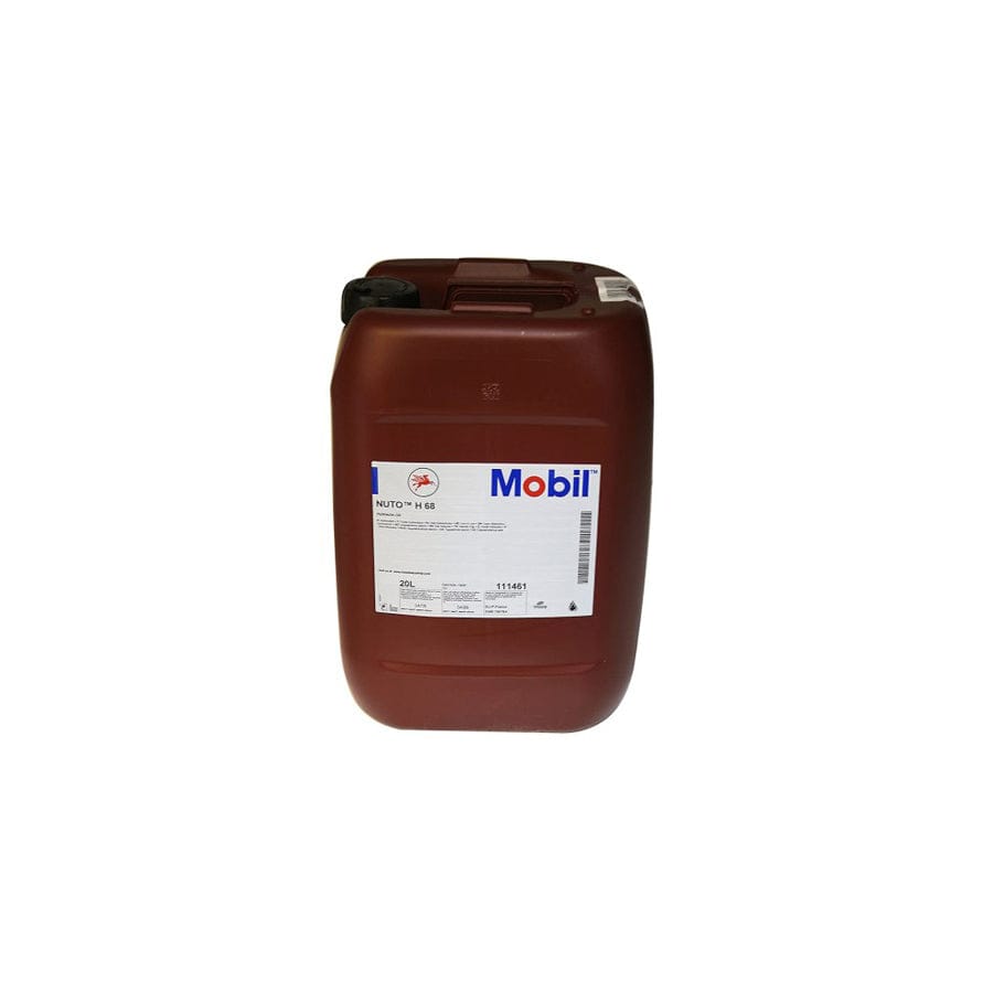 Mobil NUTO H 68 PAIL 20Ltr | ML Performance UK Car Parts