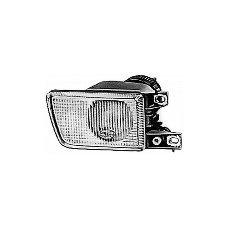 HELLA 1NL 008 090-031 DE/Halogen-Front Fog Light Micro DE - left /righ