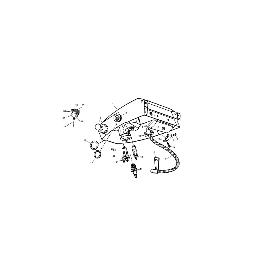 Genuine BMW 62120035060 Glass (Inc. Isetta 250 & Isetta 300) | ML Performance US Car Parts