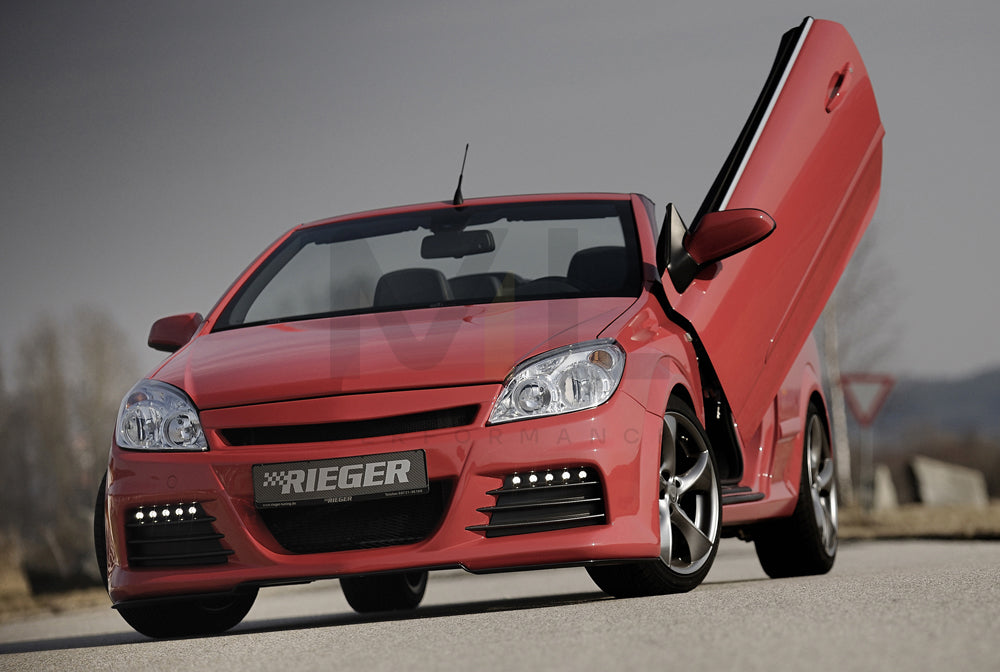 Rieger 00051270 Opel Astra H Front Bumper (Inc. GTC & Twin-Top) 7 | ML Performance UK Car Parts